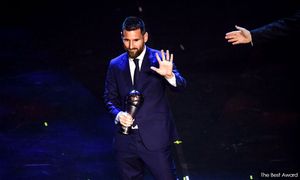 Jersi Messi di Piala Dunia 2022 dilelong AS$7.8 juta