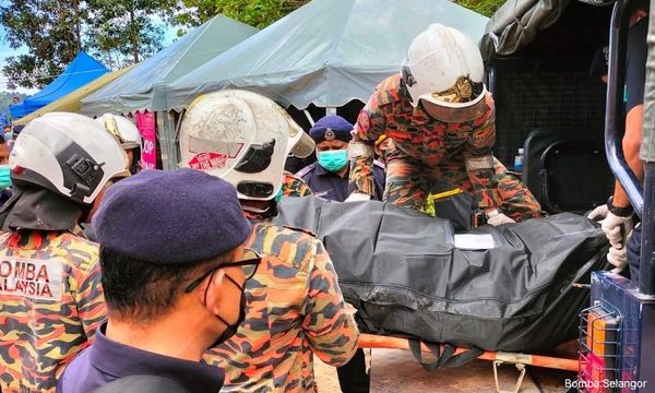 Batang Kali landslide: Another body found, death toll now 26