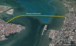 槟政府考虑放弃海底隧道，研究改建大桥