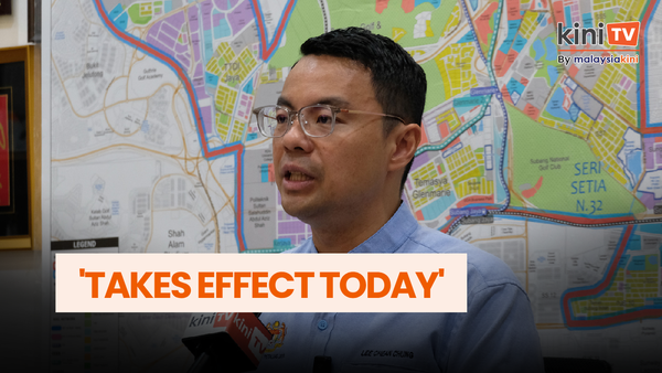 Lee Chean Chung quits as Petaling Jaya MP