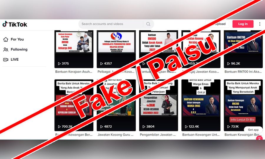 Fact-check: Proliferation of fake online ads on govt cash aid 