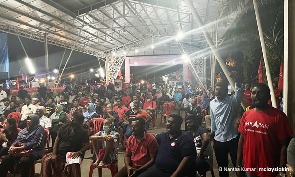 Make Shamsul 'giant killer 2.0' - Nurul Izzah woos Bagan Datuk crowd