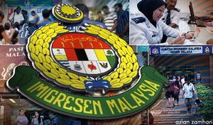 瓦解丹州贩卖人口集团，移民局扣留51非法移民