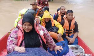 Mangsa banjir cecah lebih 50,000 di lima negeri