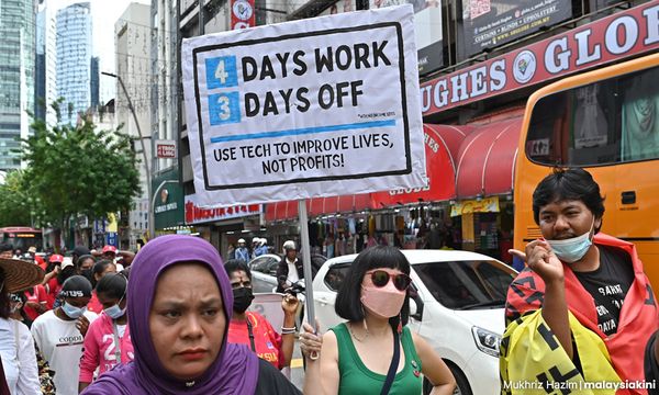 Labour Day march