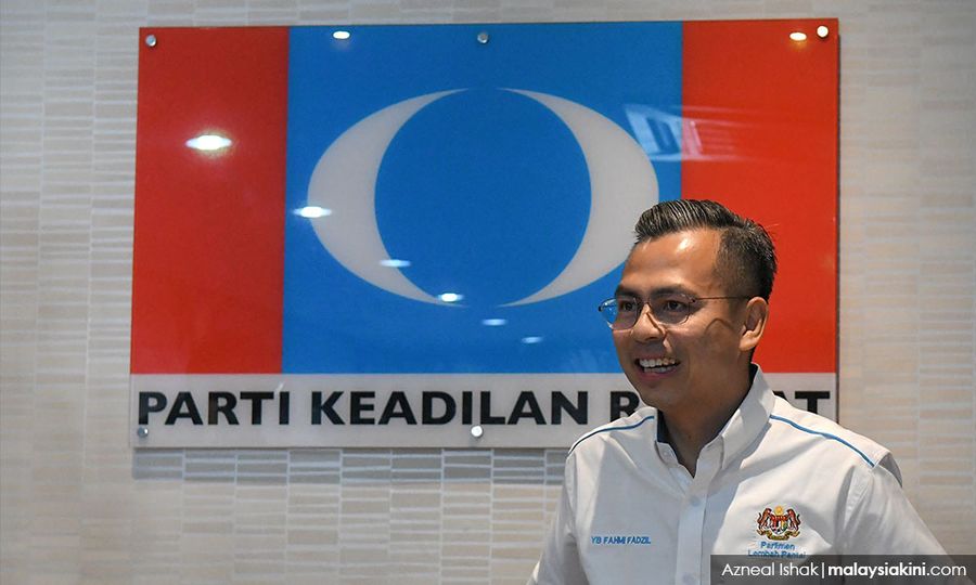 Fahmi umum bertanding naib presiden PKR