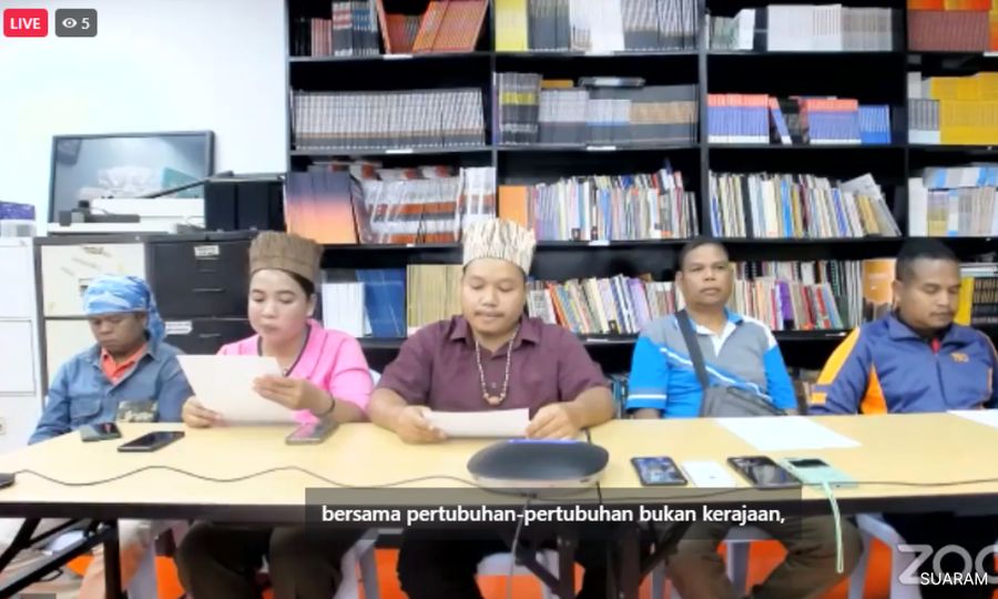 Frustrated Orang Asli want to meet PM over Nenggiri Dam