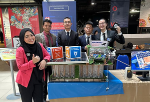 UOW Malaysia’s Rising Stars Secured 2nd Place in the Integrated Design Project Short Video Competition