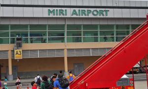 PM luluskan pembesaran lapangan terbang Miri