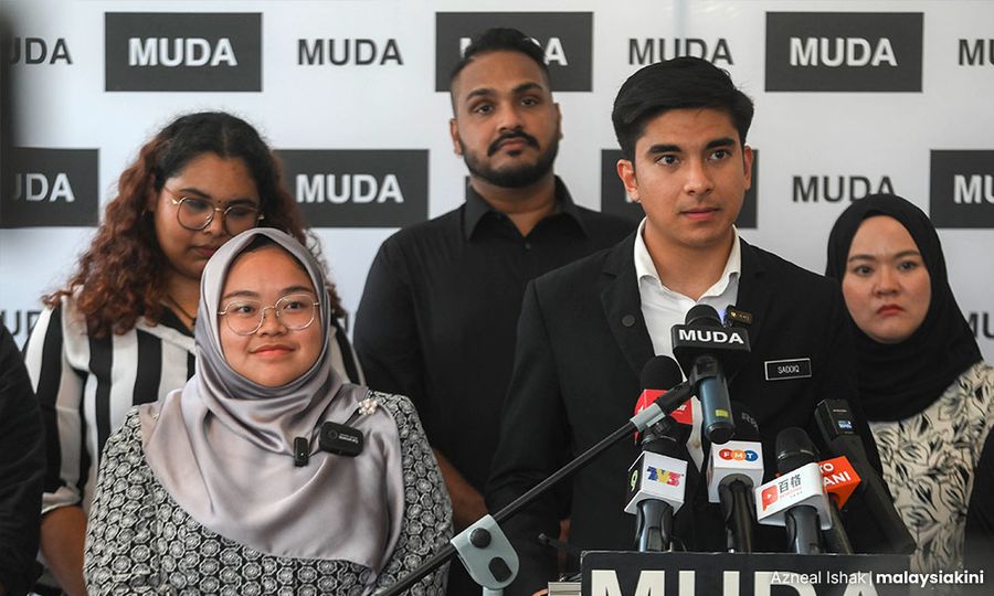 Syed Saddiq undur sebagai presiden Muda