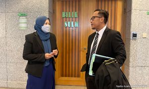 Madu Miera Liyana tak terfikir failkan perceraian