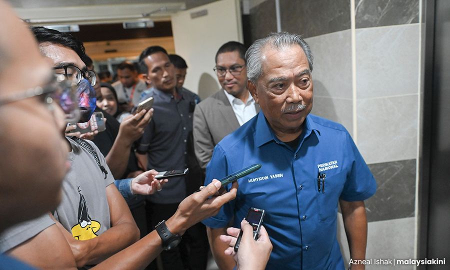 Muhyiddin: MP BN sokong PN tak langgar akta antilompat parti