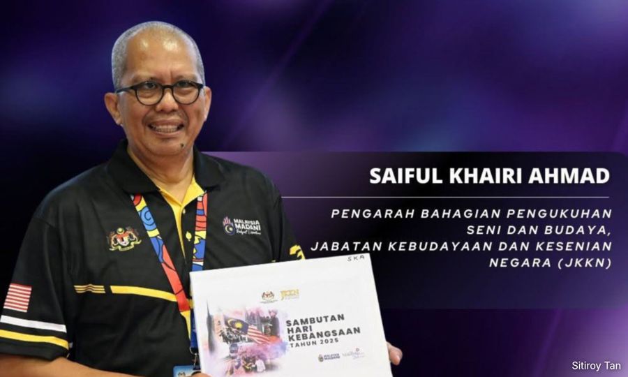 Behind the National Day spectacle: The man who weaves spirit of M'sia's story
