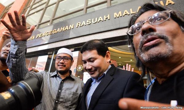 Zaid toys with 'bold' Rafizi as MACC chief