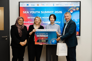 Young voices, bold ideas: Building sustainable cities across ASEAN