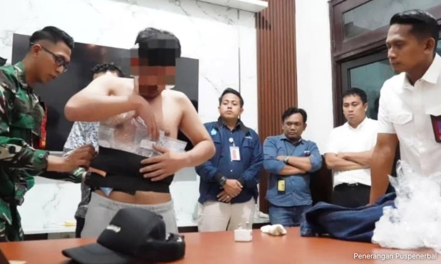 Satu lagi kes dadah libatkan rakyat M’sia di Indonesia