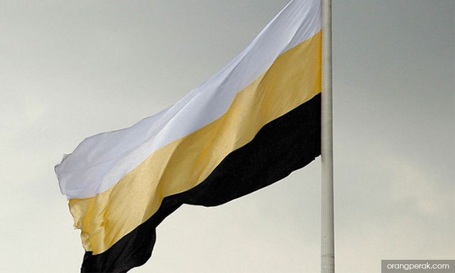 Bendera Perak dikibar separuh tiang esok hingga Isnin