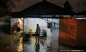 Persiapan banjir di Klang tergendala lepas Parlimen bubar