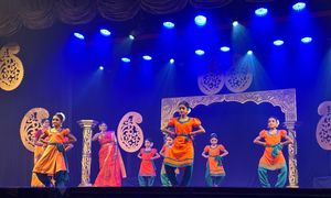 Panggung Seni Tradisional kembali dengan Tala Natyam - The Dance Journey