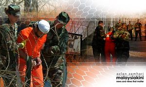 AS pindahkan tahanan Guantanamo Majid Khan ke Belize