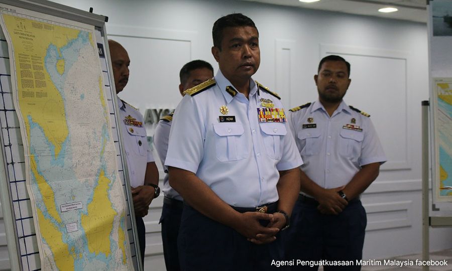 SAR tiga kru kapal hilang: APMM mohon bantuan Basarnas