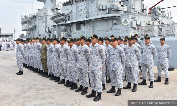 Navy anniversary marked in different tone, those gone will be remembered