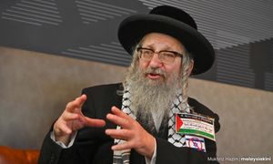 Not all Jews support Zionist aggression, says Rabbi activist