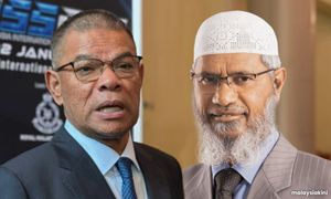 'Fake': Saifuddin says on Zakir Naik citizenship claim