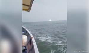 Helikopter mendarat cemas ketika latihan menyelamat - APMM