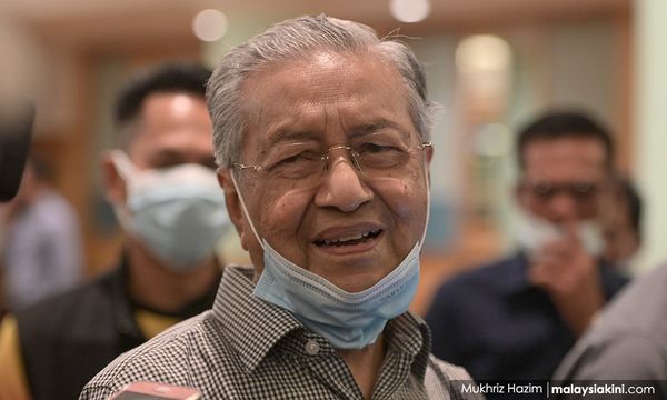 Mahathir is Covid-19 positive
