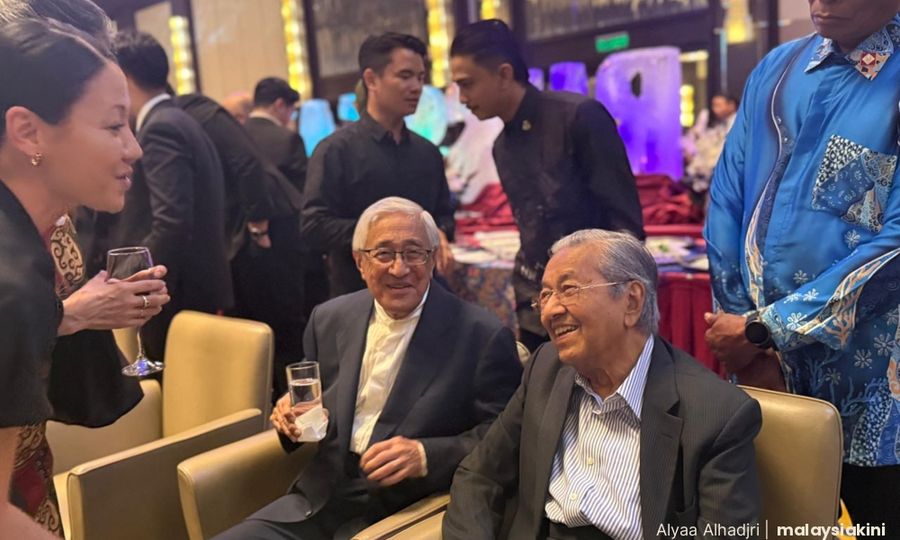 Not PM but still sought after, 'elated' Dr M quips at Russian event