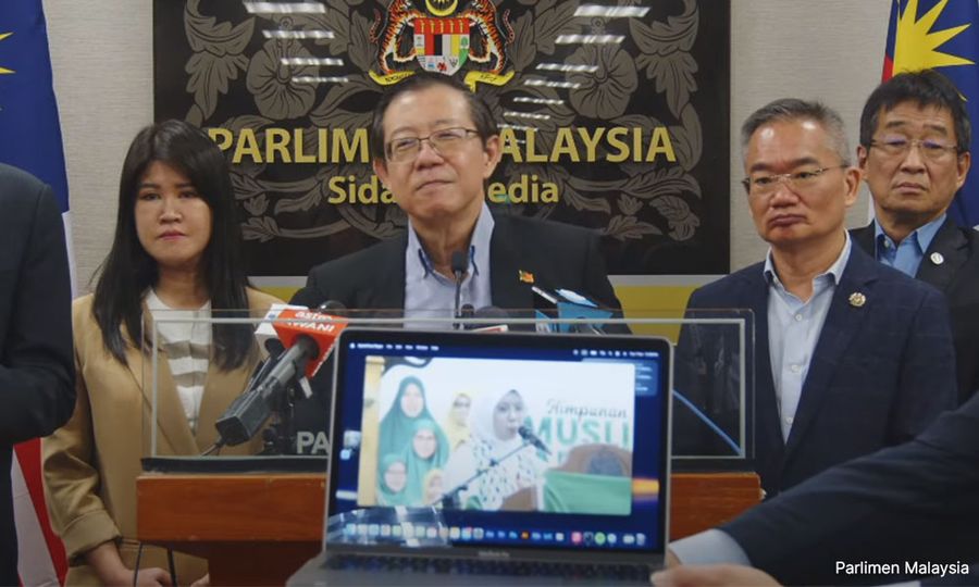 跟陈平李光耀非亲属，林冠英抨伊党议员诬蔑