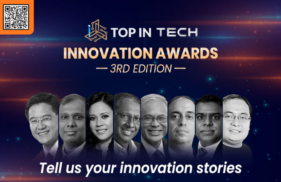 Top In Tech Innovation Awards 3rd Edition - Submit your Entry by 15th January 2024