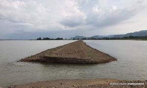 Empangan Timah Tasoh boleh bertahan 2 bulan jika cuaca terus panas