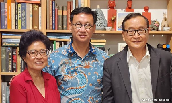 Subang MP says Cambodian opposition figure was on private visit