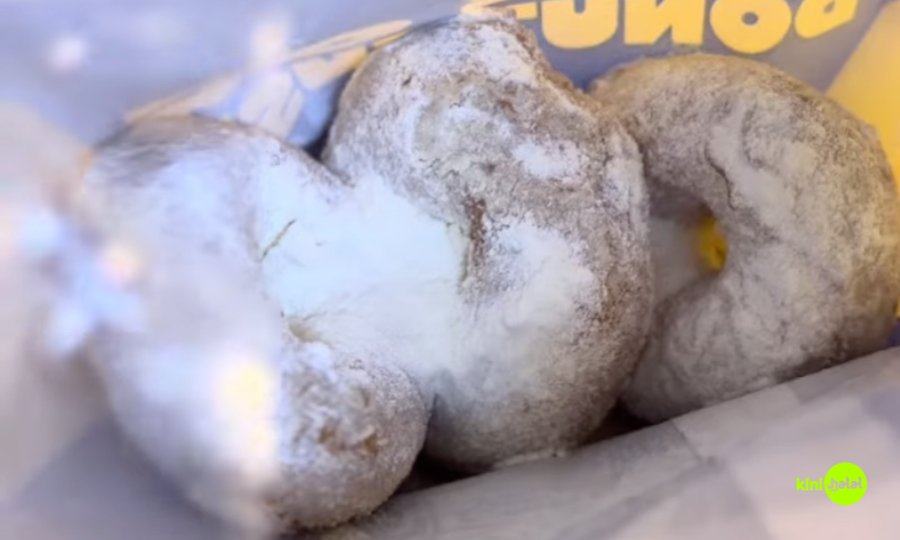 Donat susu paling sedap di Shah Alam!