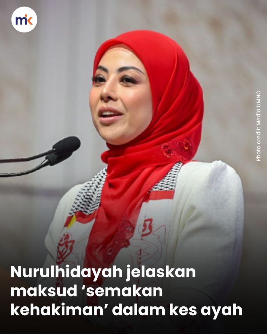 Nurulhidayah jelaskan maksud ‘semakan kehakiman’ dalam kes ayah