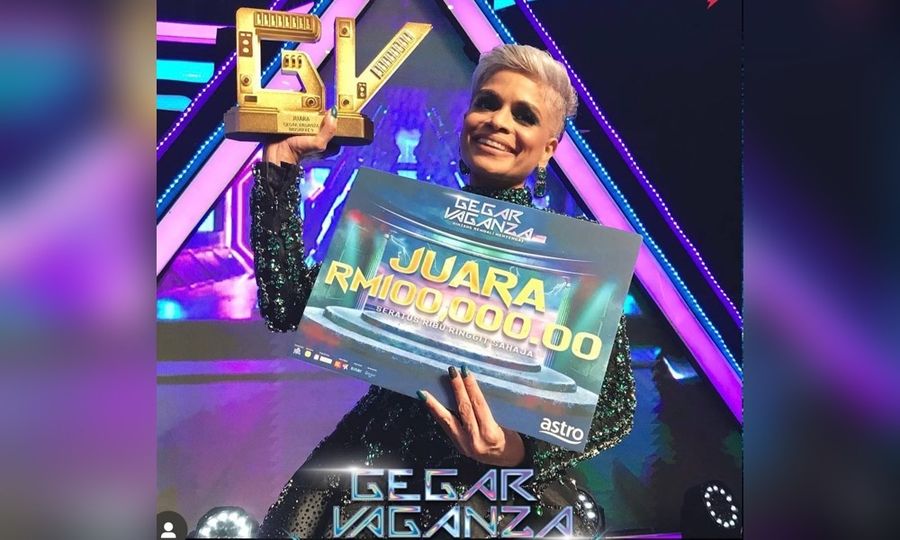 Jaclyn Victor Juara GV9