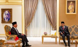Anwar sembah maklum pembangunan negara, Kedah - tiada sebut projek KXP