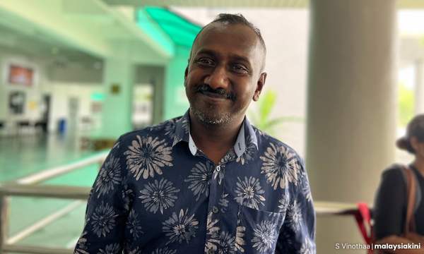 LETTER | Welcome home, Nantha - and thank you, Malaysiakini