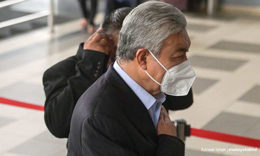 Sumbangan RM13.25 juta untuk aktiviti kebajikan bukan untuk saya - Zahid