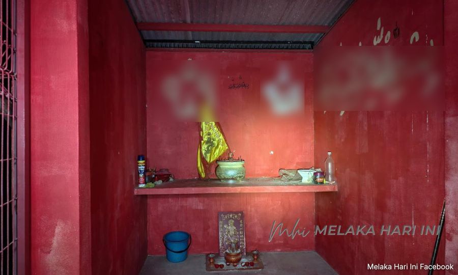 Authorities probing shrine with 'Allah' inscription in Malacca