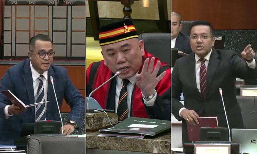 DUN Selangor kecoh isu babi: PN  tuduh Wong derhaka