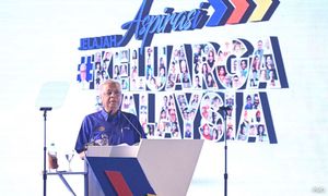 Jenama ‘Keluarga Malaysia’ - Ismail Sabri belanja lebih RM62 juta