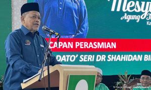Shahidan: Normal for opposition to desire returning to power
