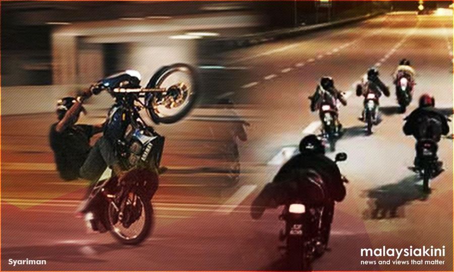 69 pelajar ditahan merempit