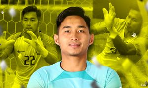 Kalamullah Al-Hafiz tinggalkan KDA FC