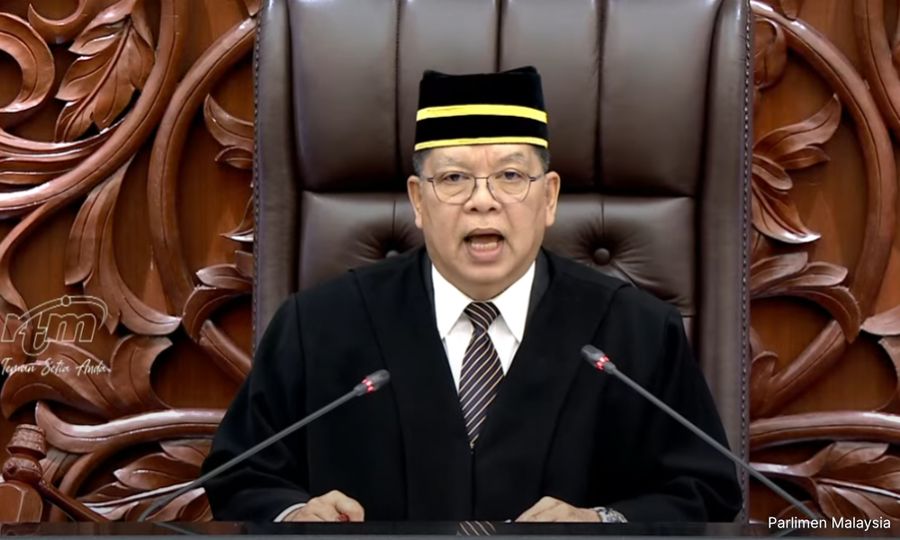 Speaker blasts 'shameful' MPs after Dewan Rakyat descends into chaos