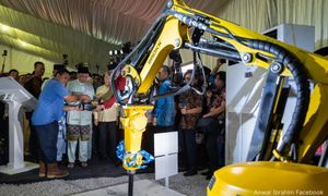 Masjid Madani jadi tempat perkenal Islam kepada orang ramai