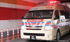 Dua beradik maut terkena renjatan elektrik di perkarangan rumah